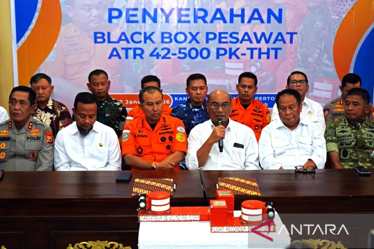 KNKT investigasi penyebab kecelakaan pesawat ATR 42-500