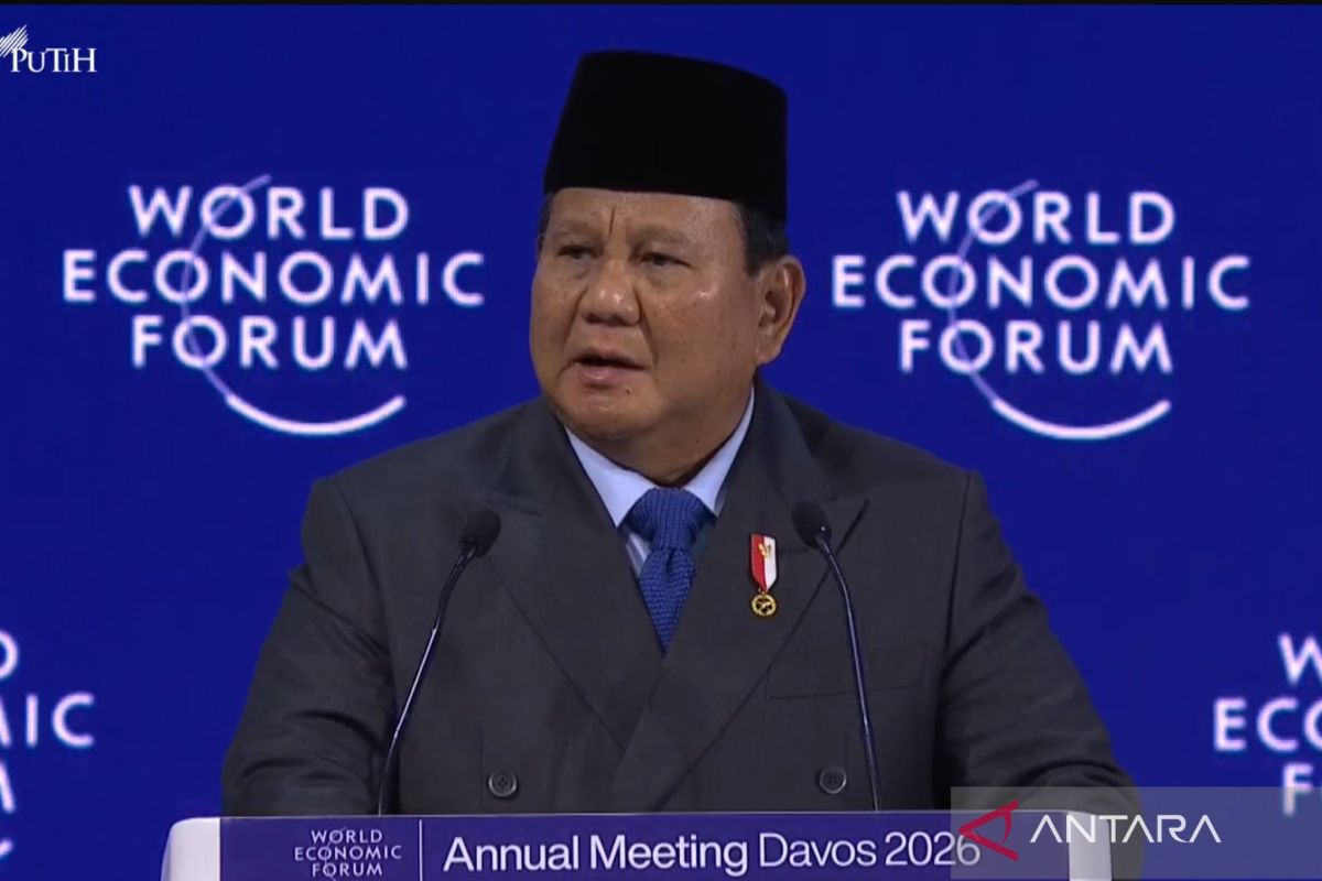 Pidato di WEF, Prabowo ungkap rencana bangun 1.000 desa nelayan