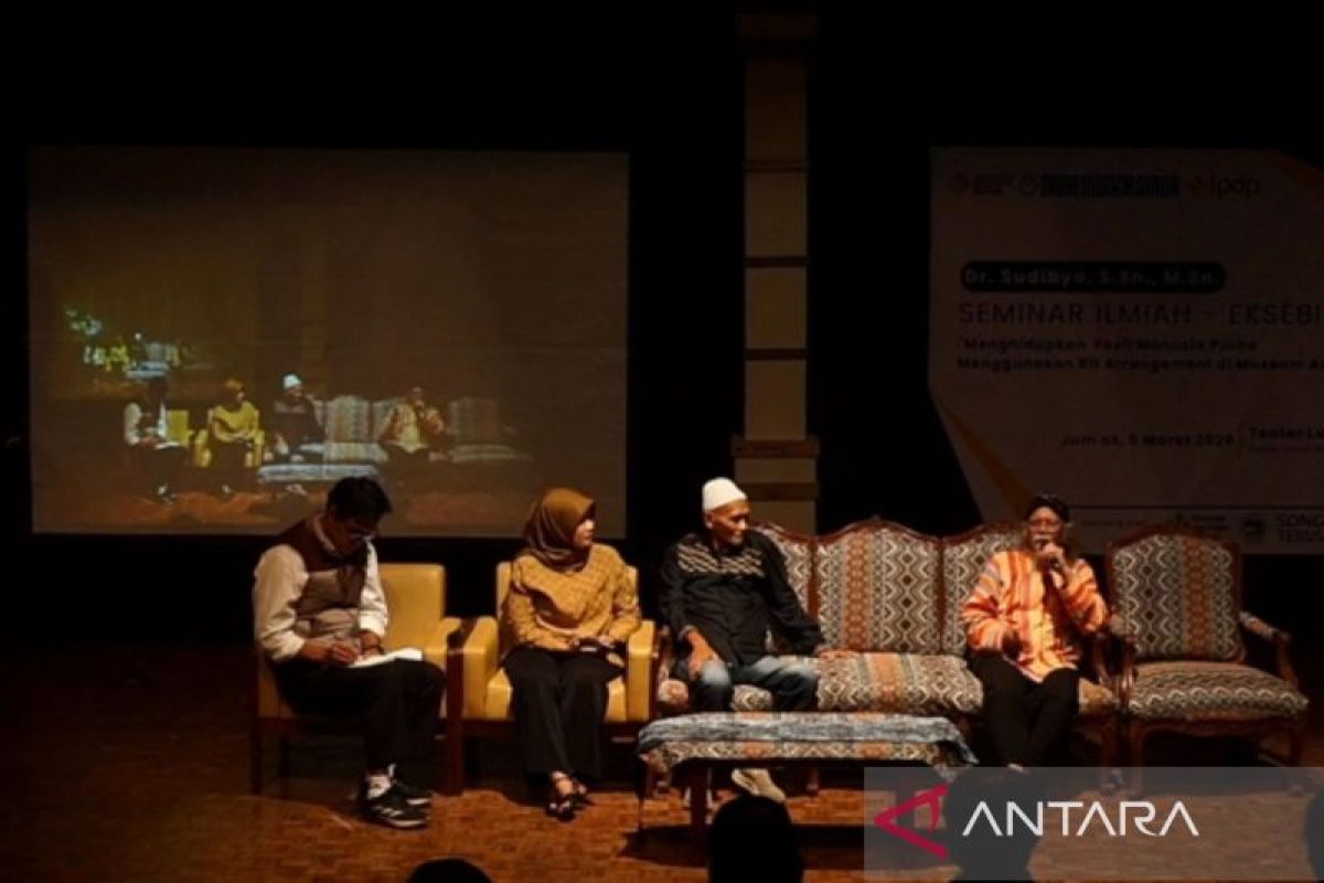 Akademisi usulkan peningkatan penyajian informasi koleksi museum