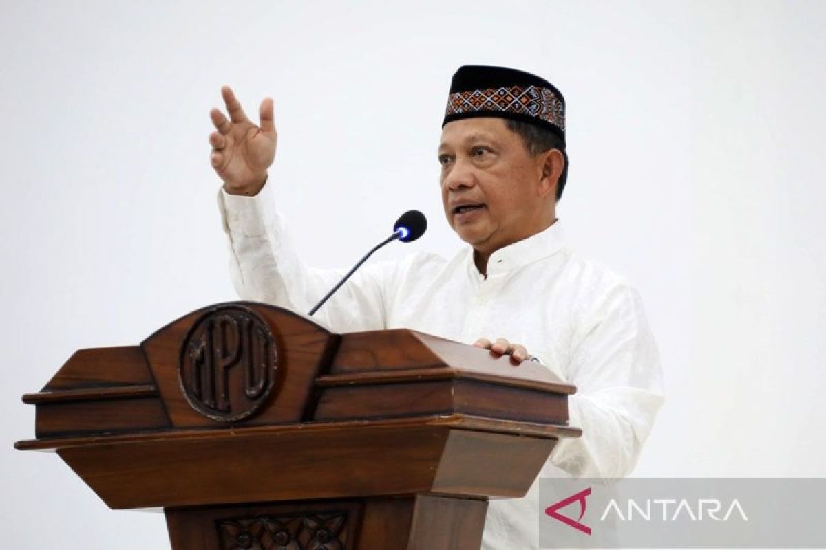 Mendagri sampaikan duka cita atas wafatnya Try Sutrisno