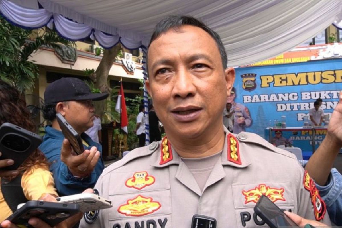 Polda Bali kirim sampel tulang manusia ke Bareskrim untuk uji DNA