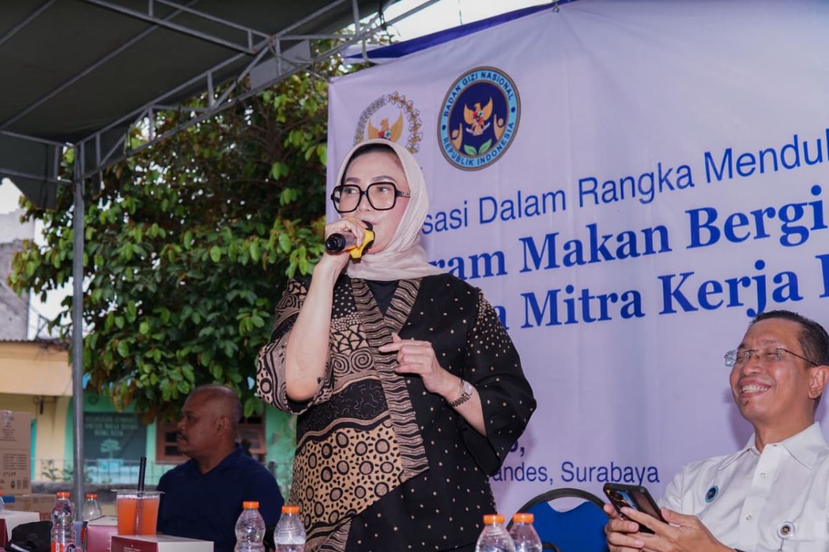 Anggota DPR apresiasi dukungan semua pihak terhadap program MBG