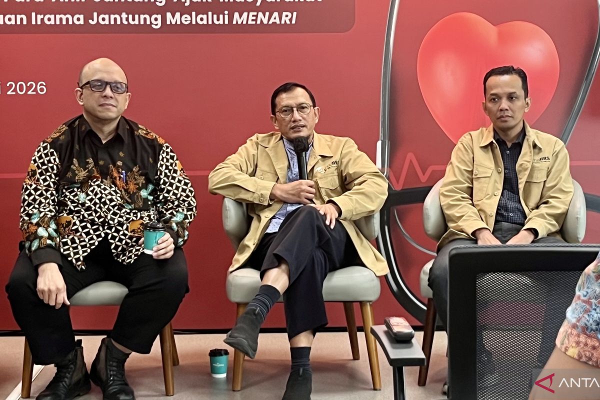 Tujuh juta warga RI diperkirakan alami fibrilasi atrium