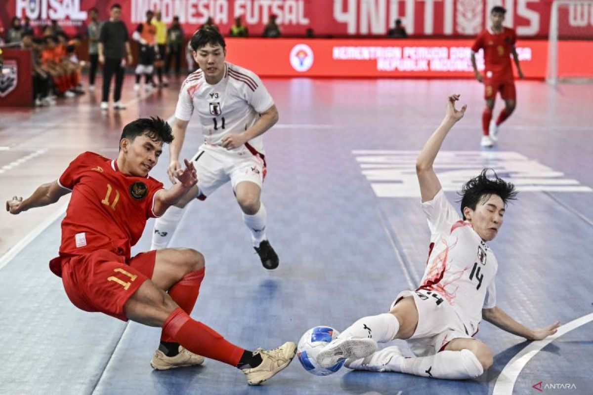 Jepang pasang target juarai Piala Asia Futsal 2026
