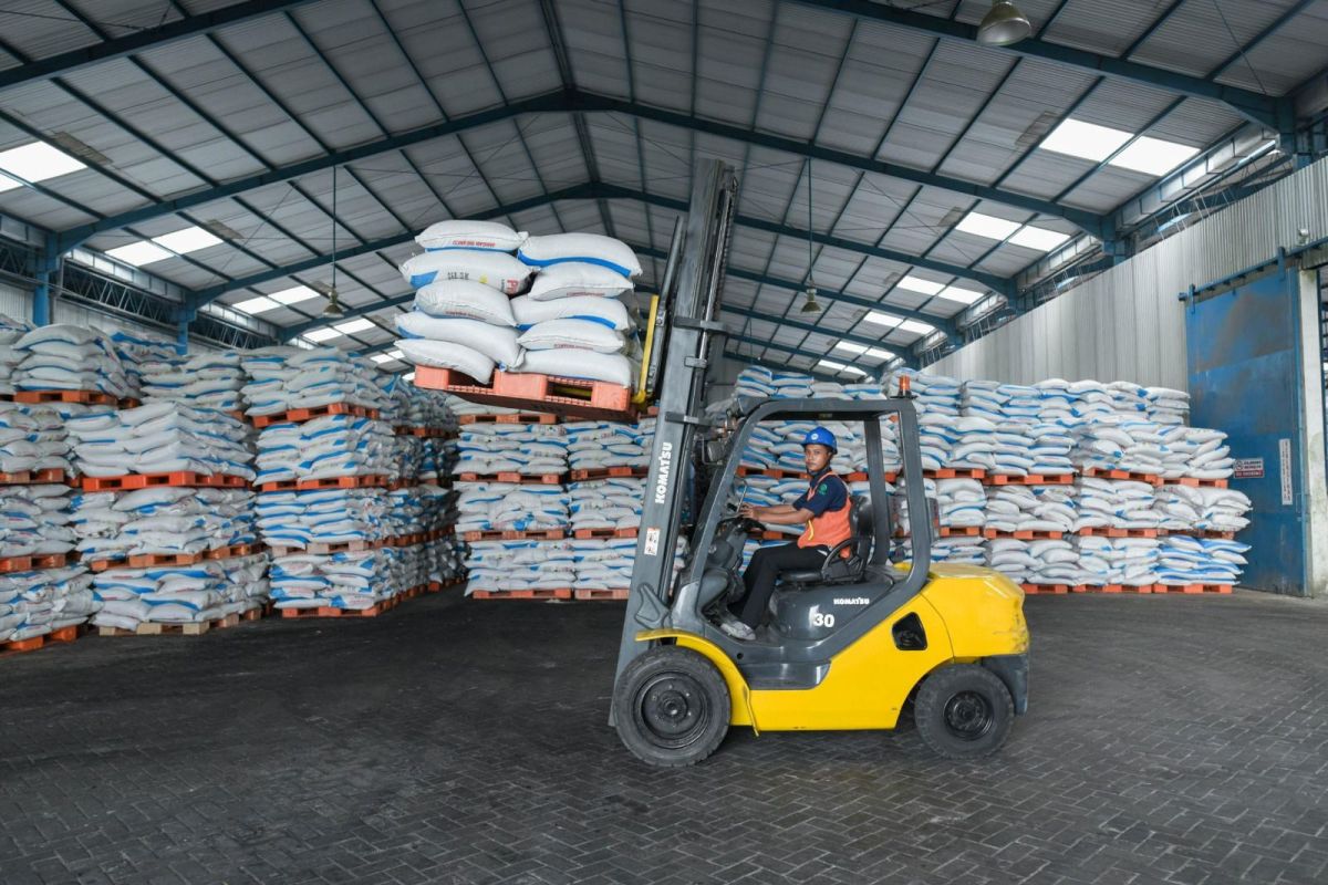 Pupuk Indonesia diversifikasi bahan baku demi jaga pasokan nasional