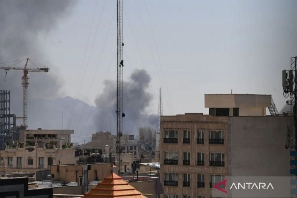 Media: AS-Israel serang Iran sepekan lebih lambat dari rencana semula