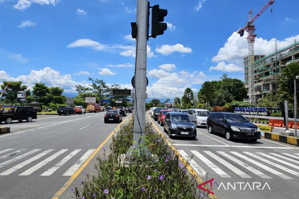 Polisi siagakan tim urai untuk cegah kepadatan saat puncak arus mudik