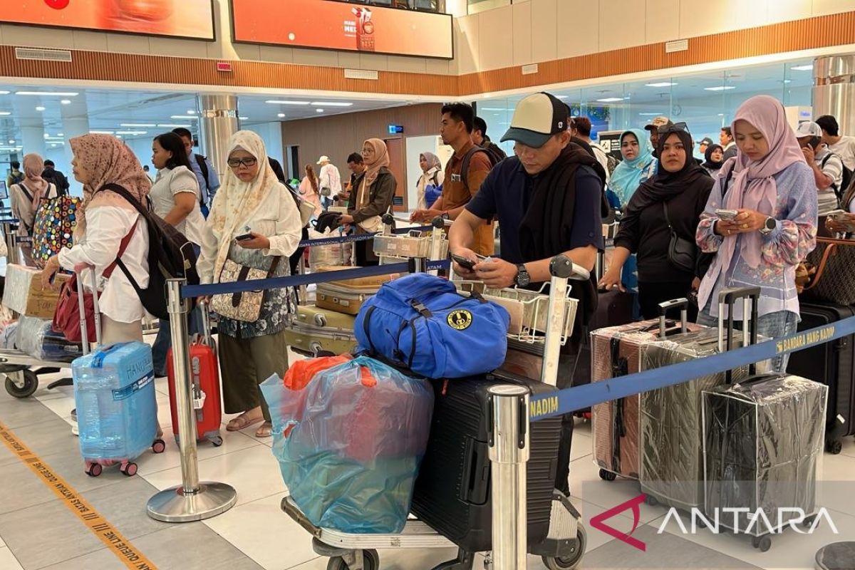 Bandara Batam proyeksi 280 ribu penumpang saat Angkutan Lebaran 2026