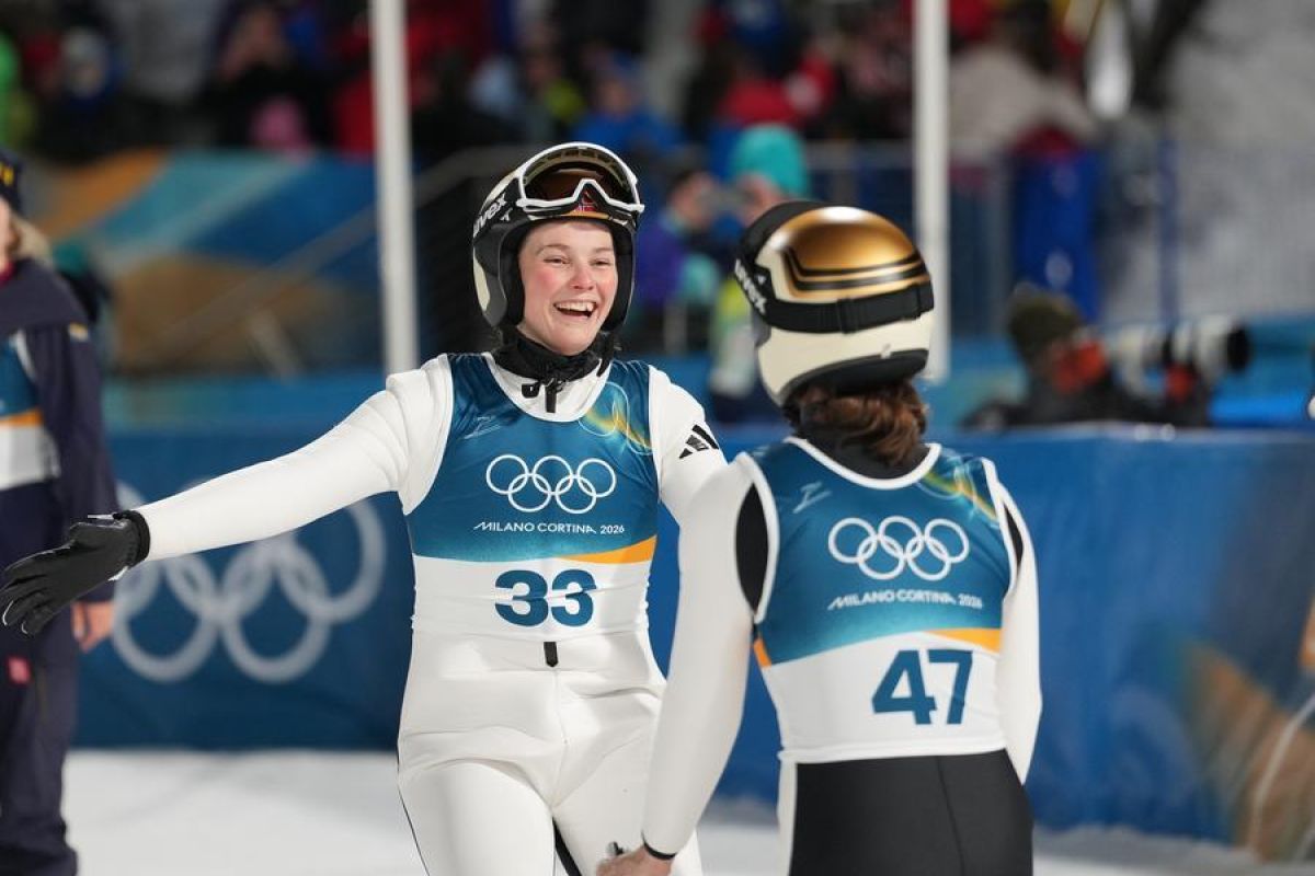 Sorotan hari ke-9 Olimpiade Musim Dingin Milan-Cortina 2026