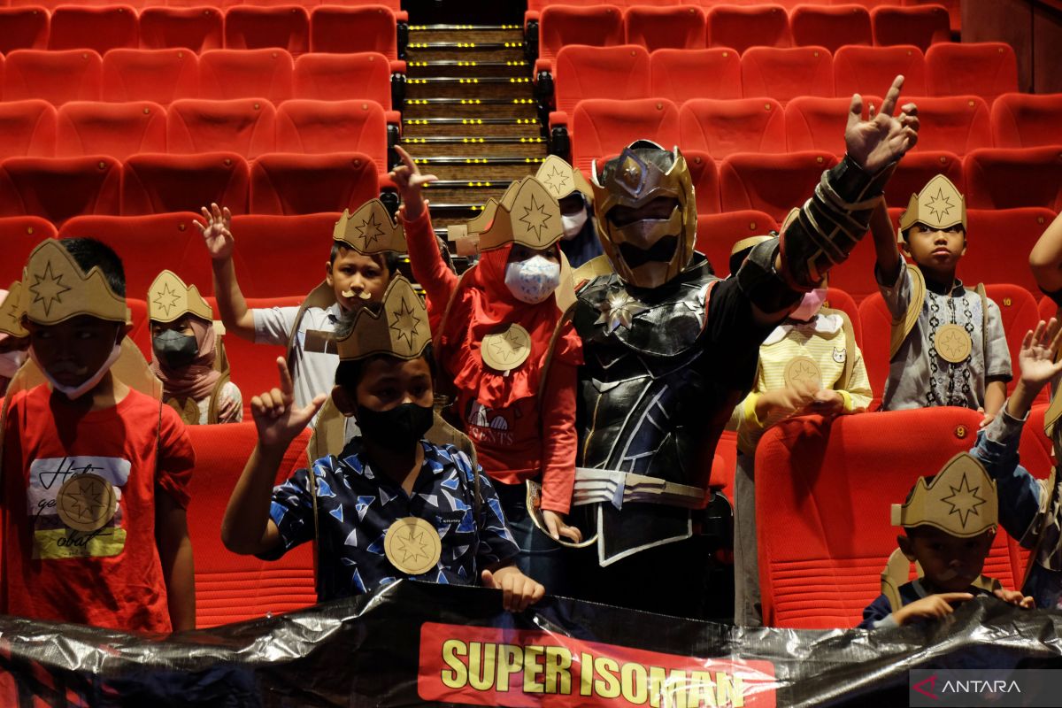 Saran LSF bagi orang tua yang ingin ajak anak nonton film di bioskop