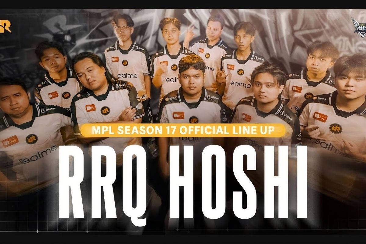 Daftar roster RRQ Hoshi untuk MPL Indonesia Season 17