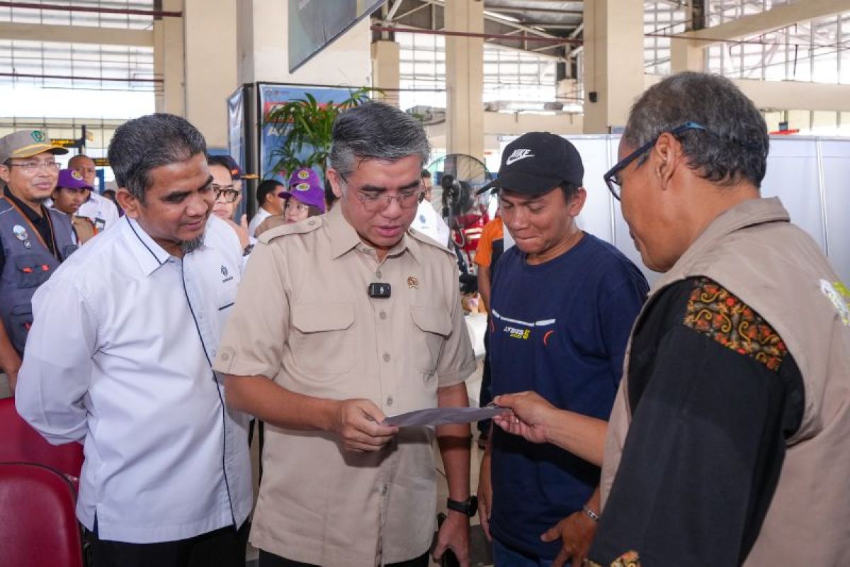 Menaker tekankan K3 bagi awak angkutan umum saat mudik