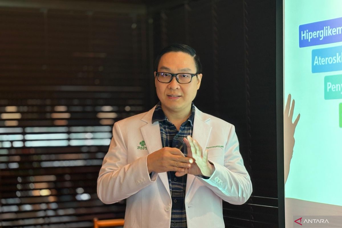 Dokter tekankan pentingnya penanganan dini luka kaki pasien diabetes