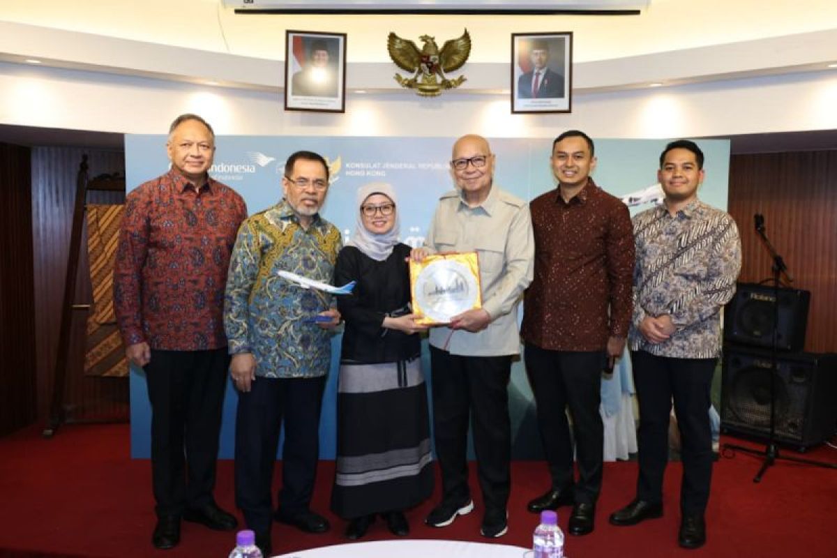 Garuda dukung diaspora-PMI mudik lewat Mudik Spesial dari Hong Kong