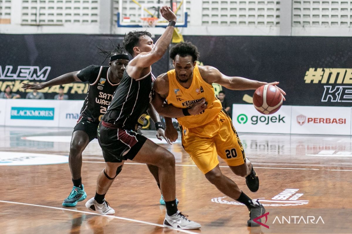 Kesatria Bengawan Solo lepas Rashad Vaughn