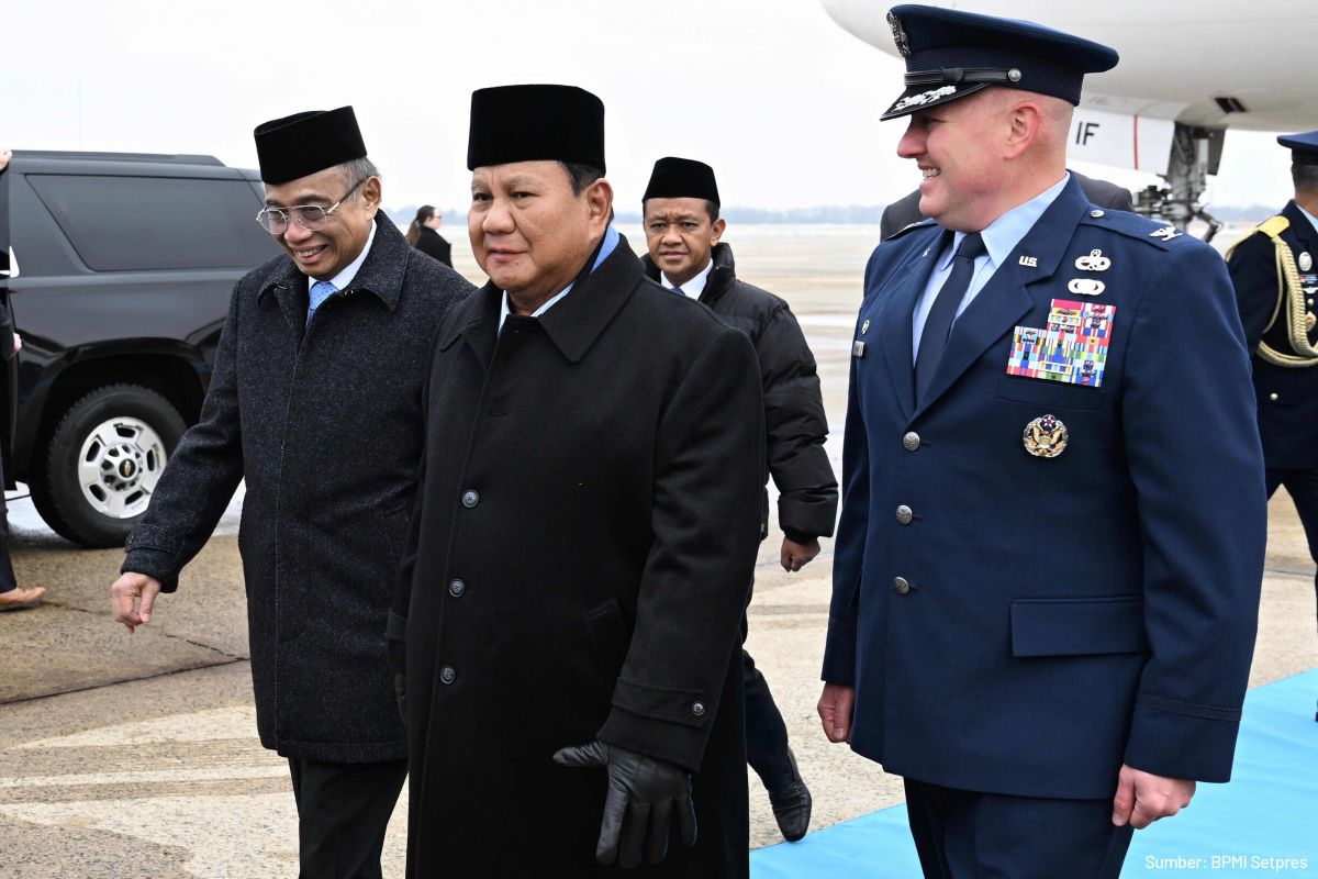 Menteri ESDM dampingi Presiden Prabowo perkuat diplomasi energi di AS