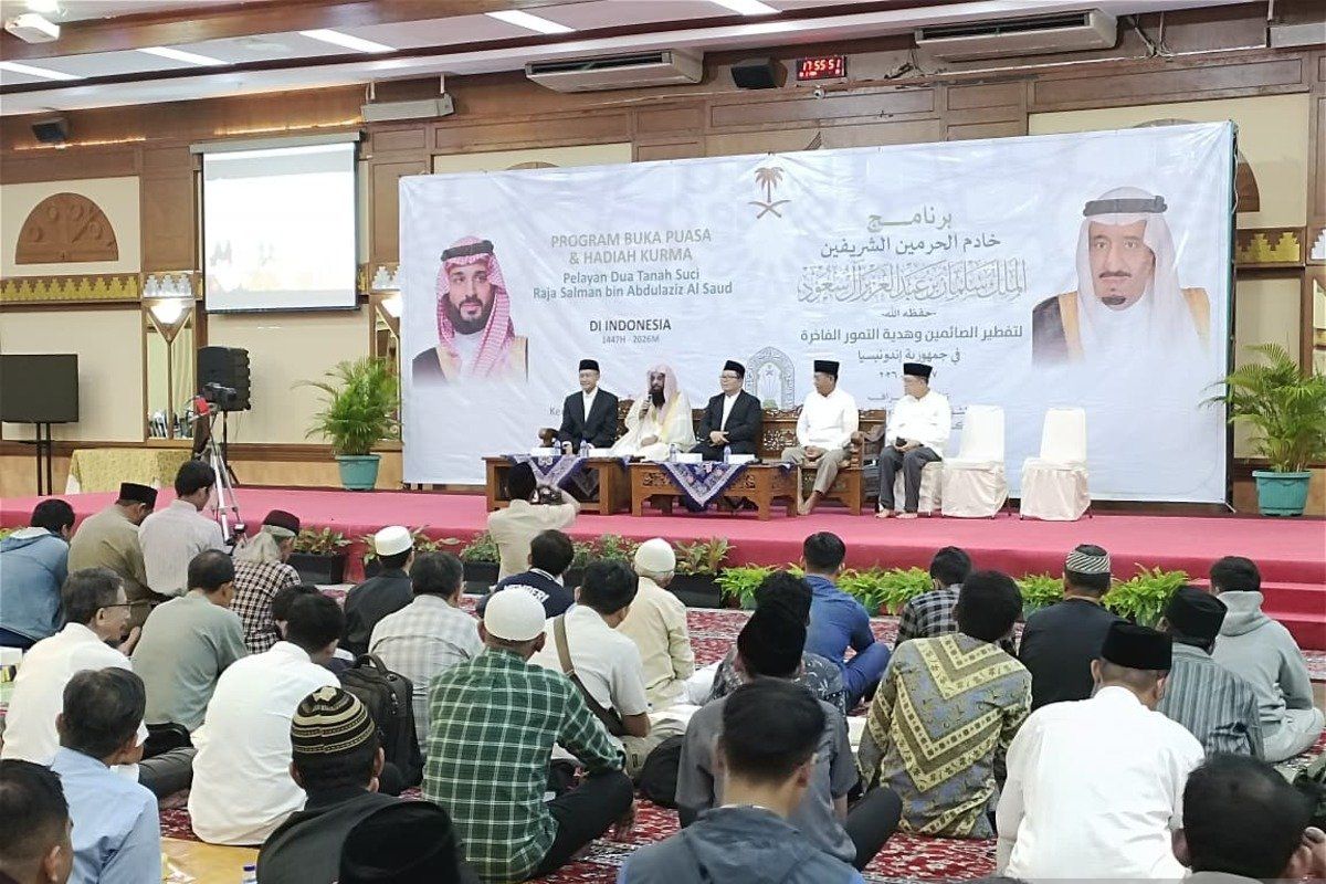 Bukber di Jakarta, Syekh Kedubes Saudi doakan umat Muslim Indonesia