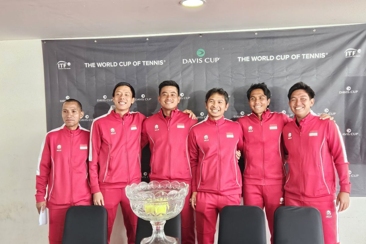 Rifqi Fitriadi akan buka perjuangan Indonesia di Piala Davis