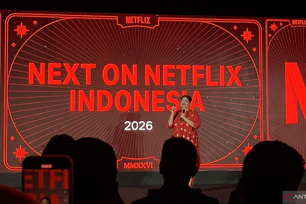 Netflix sebut konten lokal dominasi tontonan pengguna Indonesia