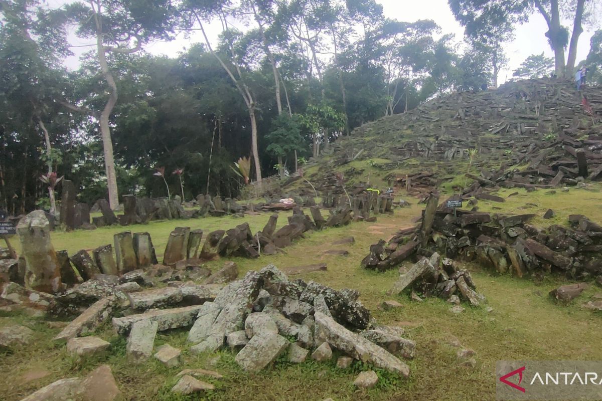 Tim melanjutkan penelitian dan pemugaran di Situs Gunung Padang 2026