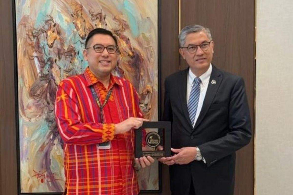 UI GreenMetric kunjungi Danantara Indonesia untuk perluas ke korporasi