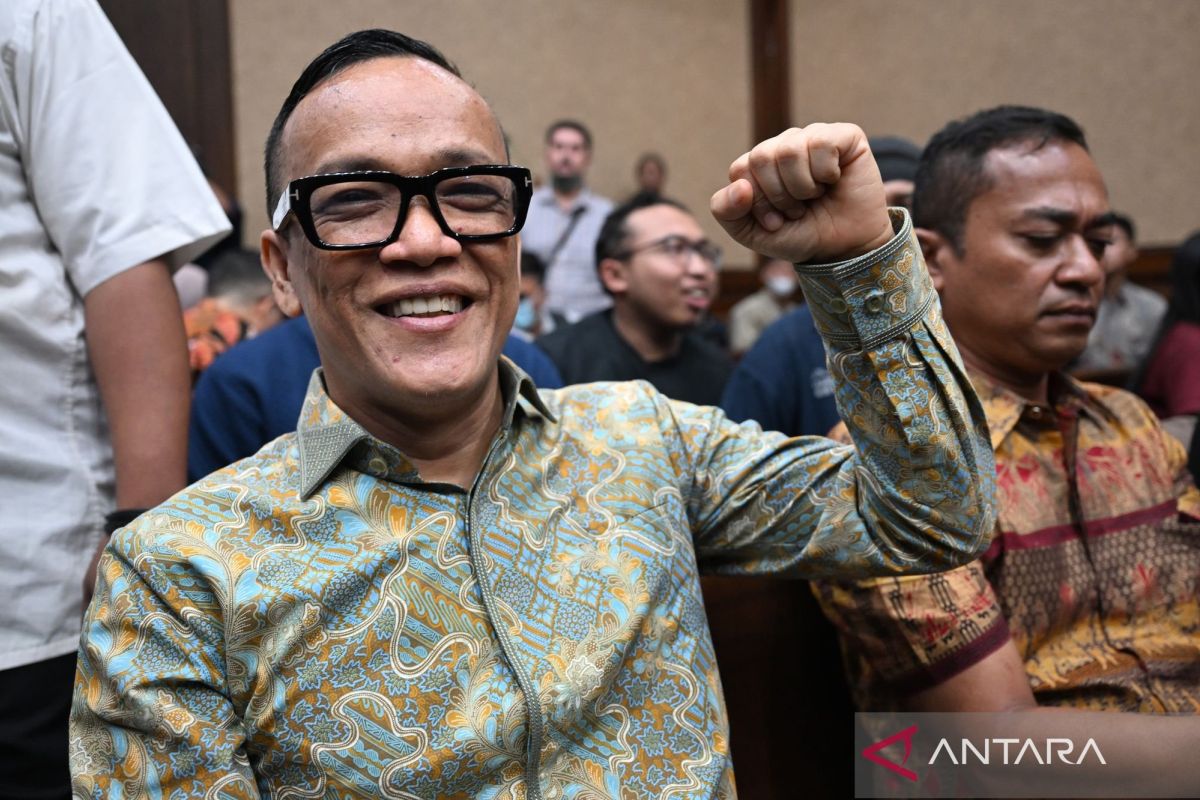 Immanuel Ebenezer merasa "diselamatkan" KPK di kasus pemerasan K3
