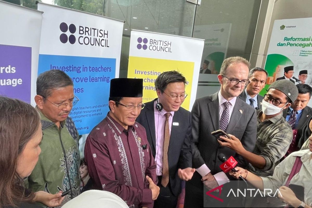 Kemenag-British Council perkuat kemampuan bahasa Inggris guru madrasah