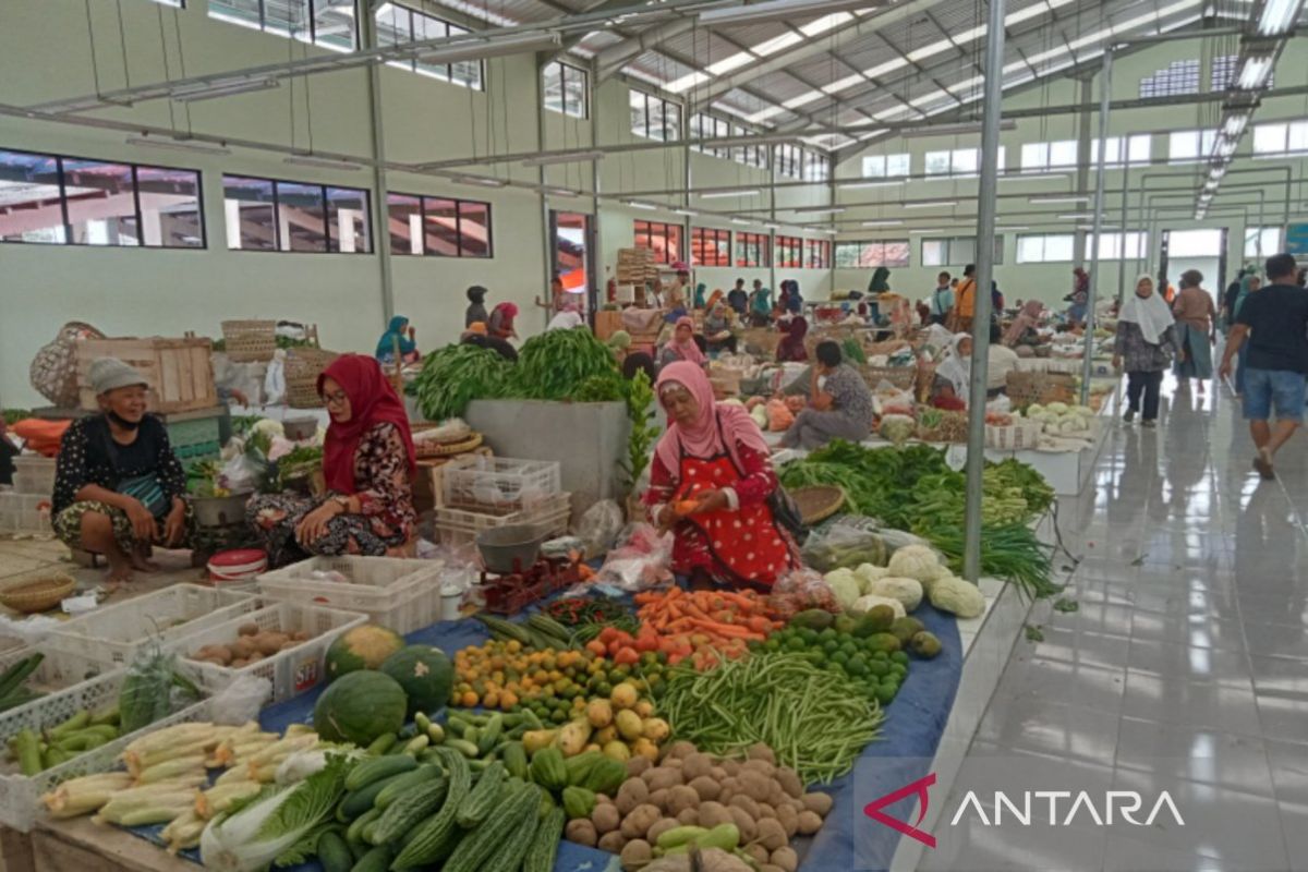 Bupati Bantul: Kenaikan harga bahan pokok tak lampaui daya beli