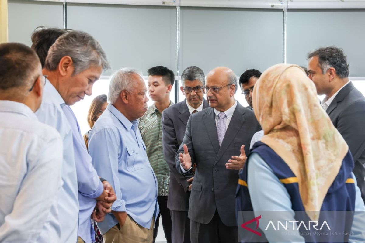 Dana hibah 2,49 juta dolar AS perkuat proyek kota cerdas IKN