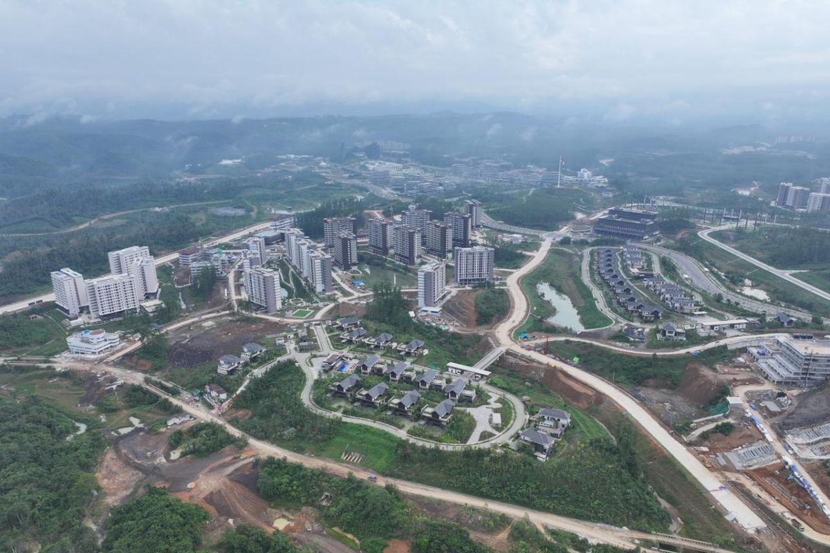 Progres jalan West Residence di IKN capai 65,85 persen