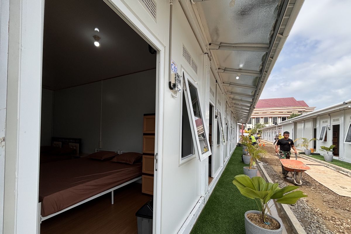 96 unit huntara di Pidie Jaya siap dihuni jelang ramadhan