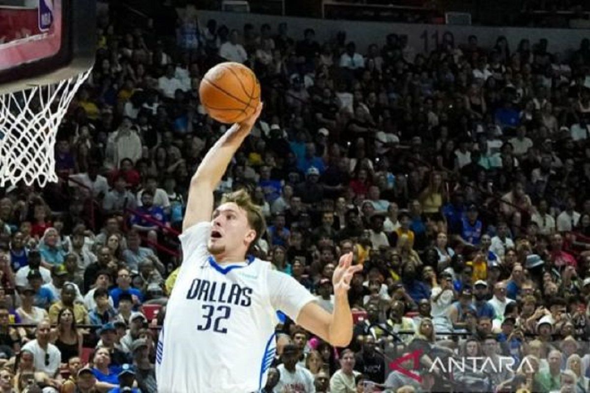 Cooper Flagg keseleo engkel saat Mavericks kalah dari Nuggets