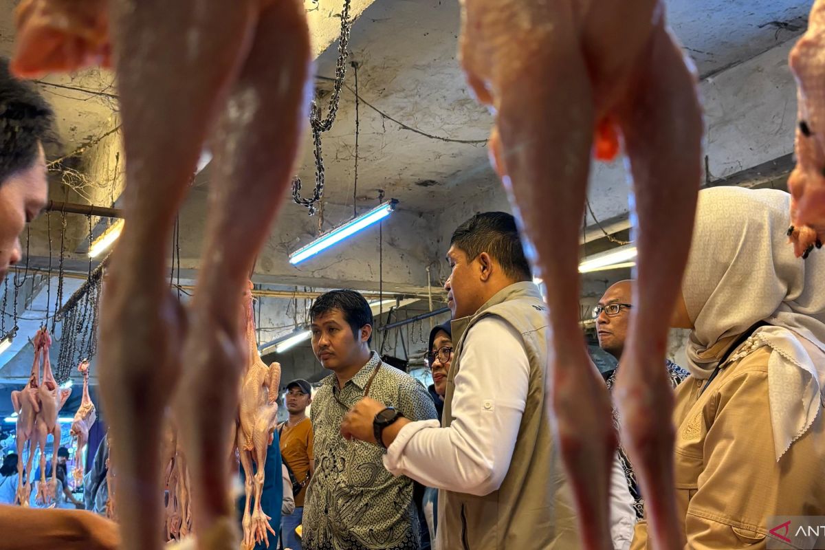 Bapanas sidak Pasar Kosambi Bandung antisipasi lonjakan harga