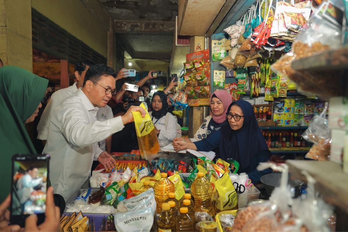 Kemendag: Realisasi DMO Minyakita ke BUMN capai 42 persen