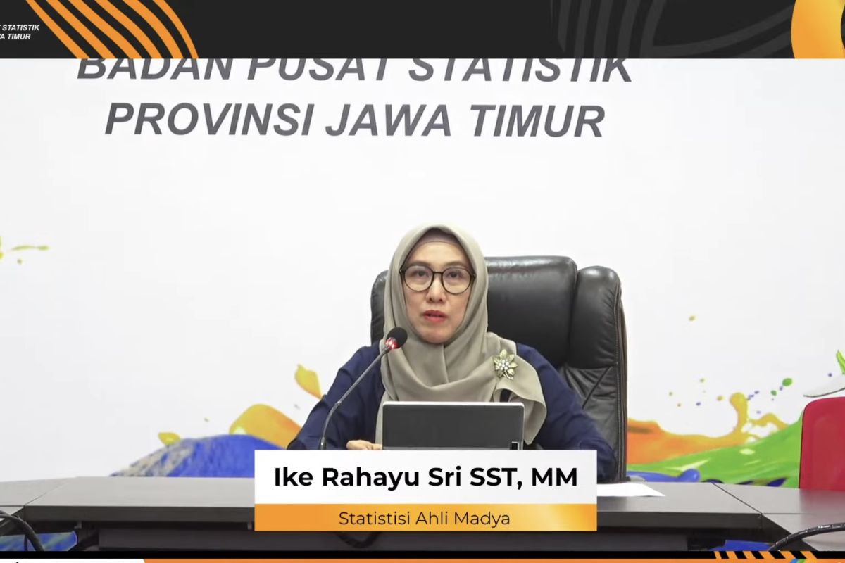 Ekspor Jatim naik 4,73 persen pada Januari 2026