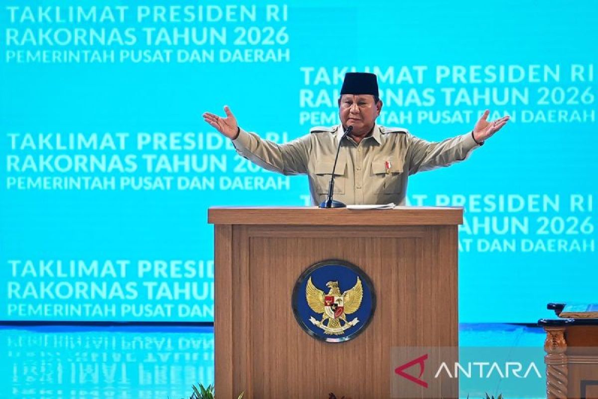 Politik kemarin, Prabowo taklimat di Rakornas hingga Megawati ke UEA
