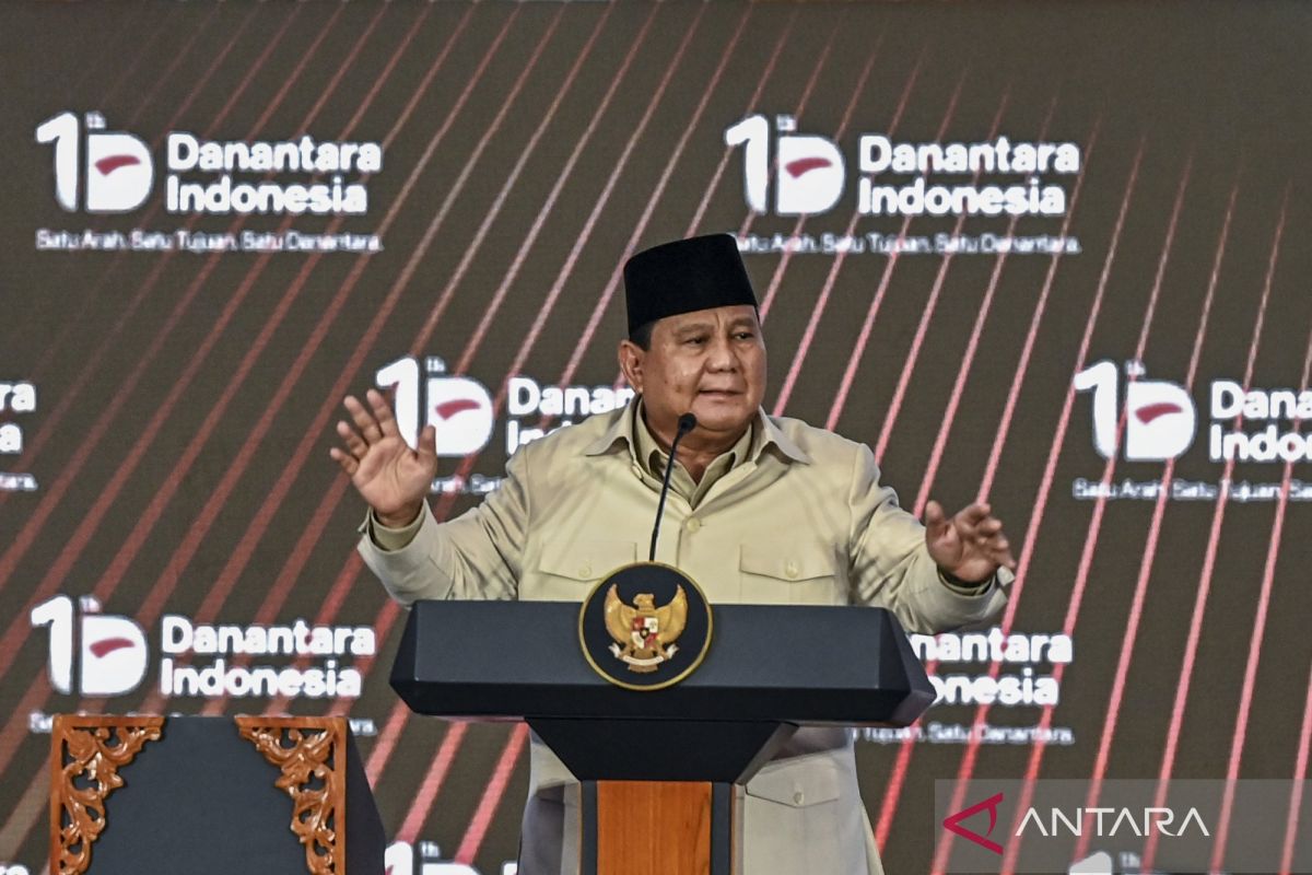Prabowo: Krisis paksa Indonesia percepat swasembada pangan dan energi