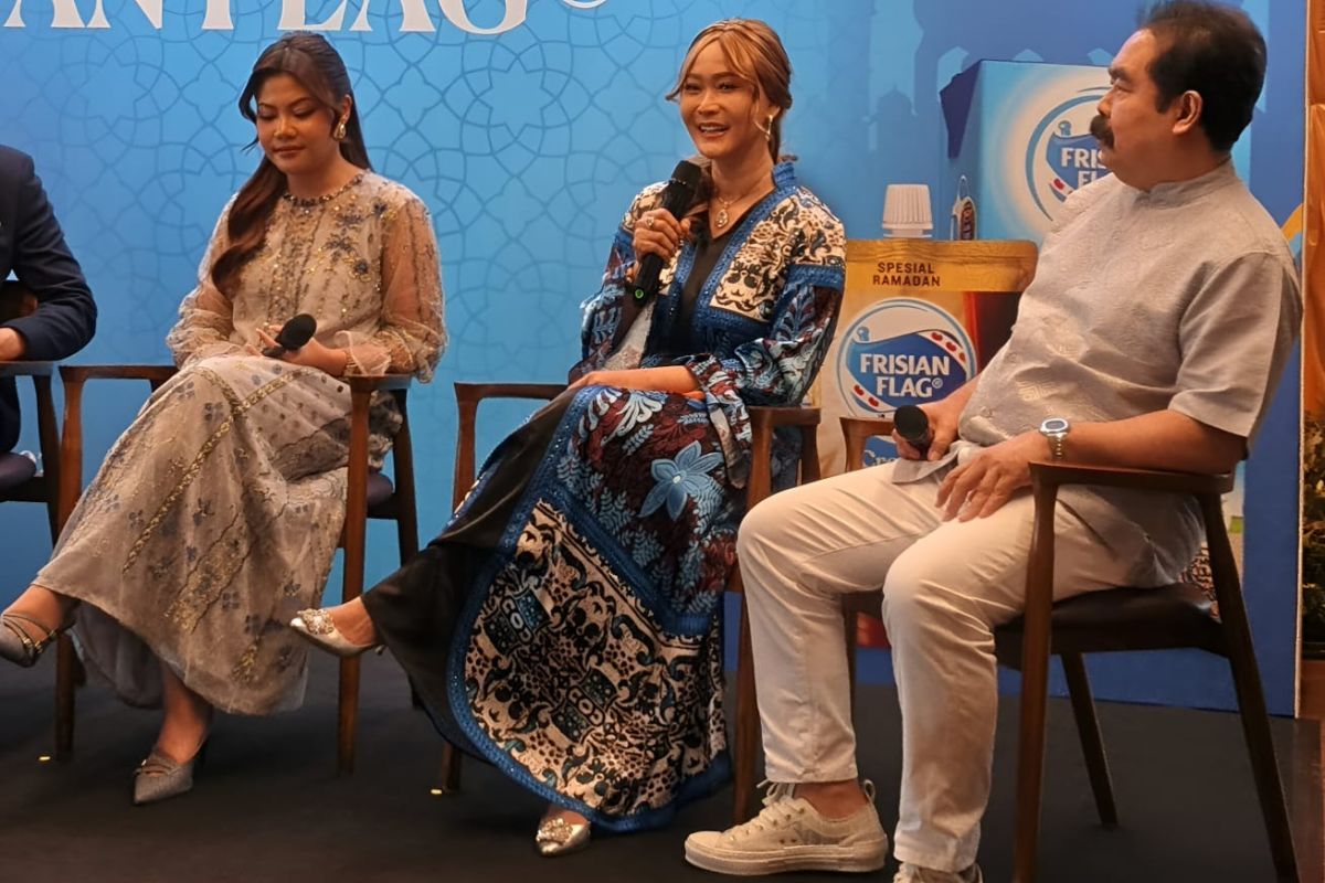 Inul Daratista manfaatkan waktu bersama keluarga selama Ramadhan  ‎