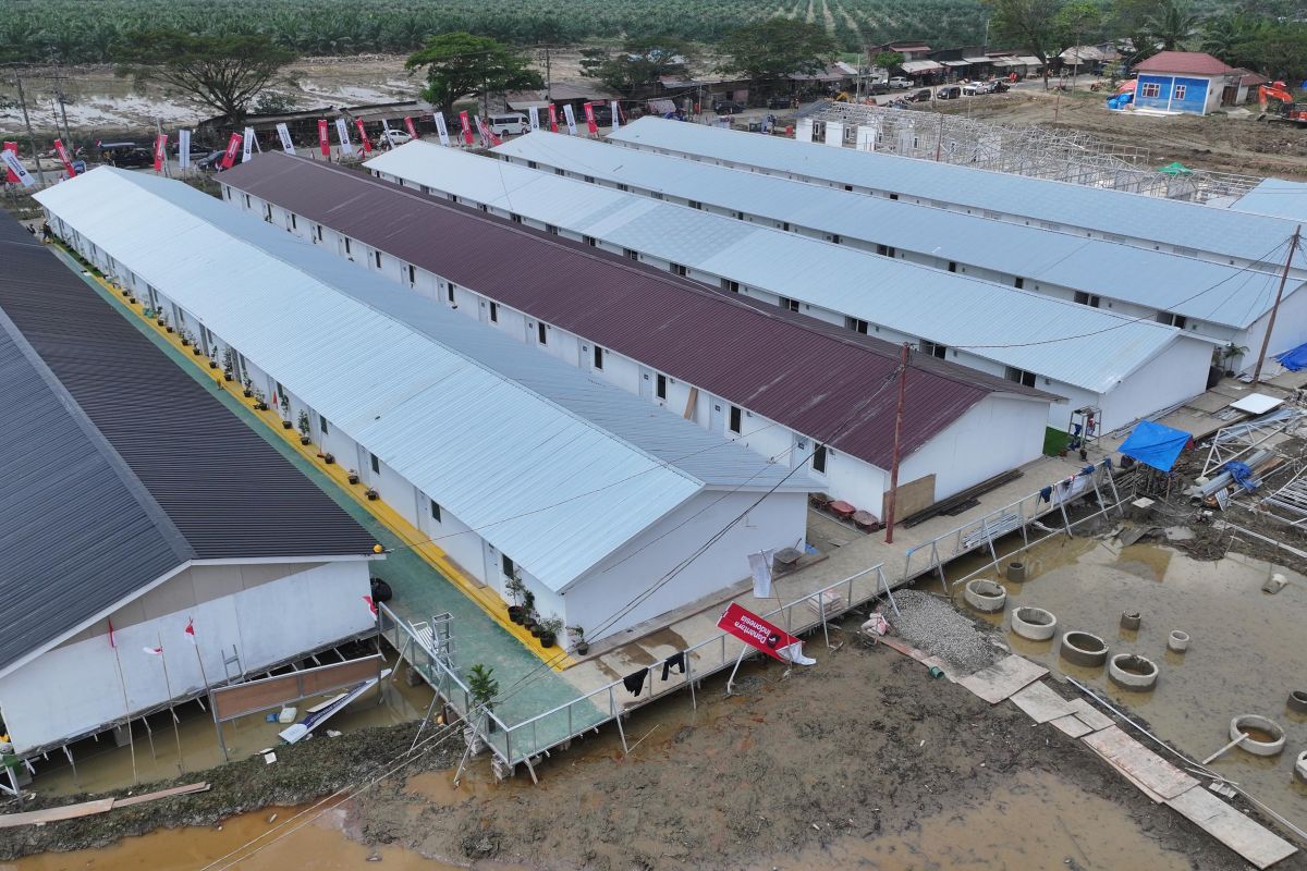 PTPP inisiasi pemulihan infrastruktur vital dan sanitasi di Aceh