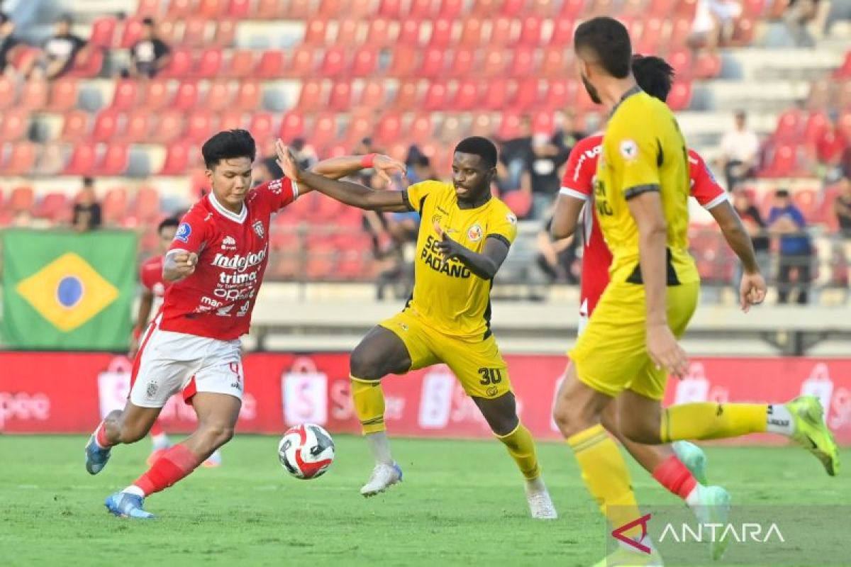 Bali United siap hadapi Persis meski tak miliki banyak waktu persiapan