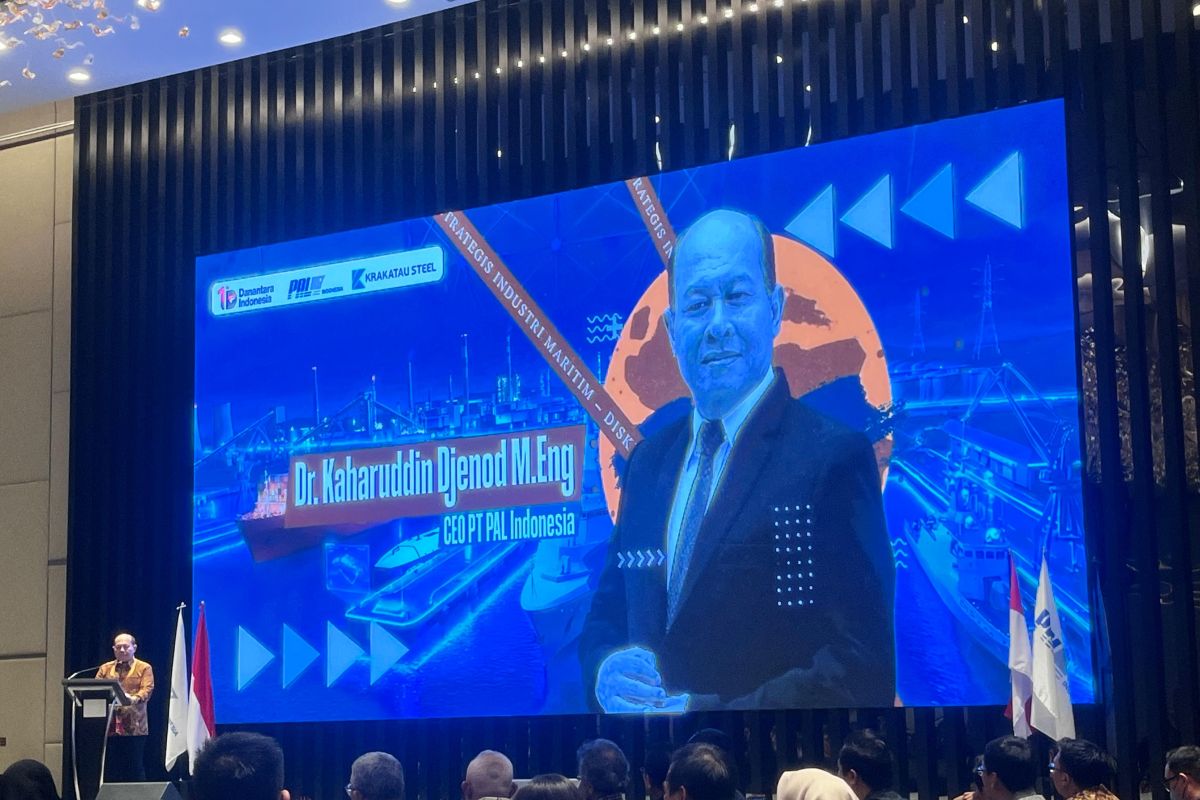 PT PAL: Konsolidasi galangan kapal momentum optimalkan peluang