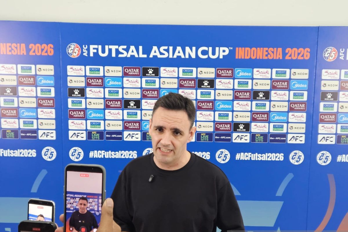Hector Souto ingin ukir sejarah dengan loloskan Indonesia ke semifinal