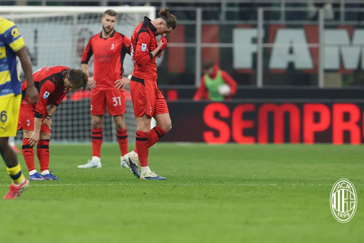 Milan gagal dekati Inter setelah menyerah 0-1 kepada Parma