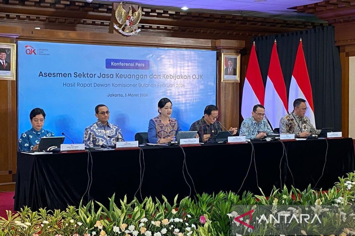 Outlook Fitch, OJK tegaskan fundamental sektor keuangan tetap kuat