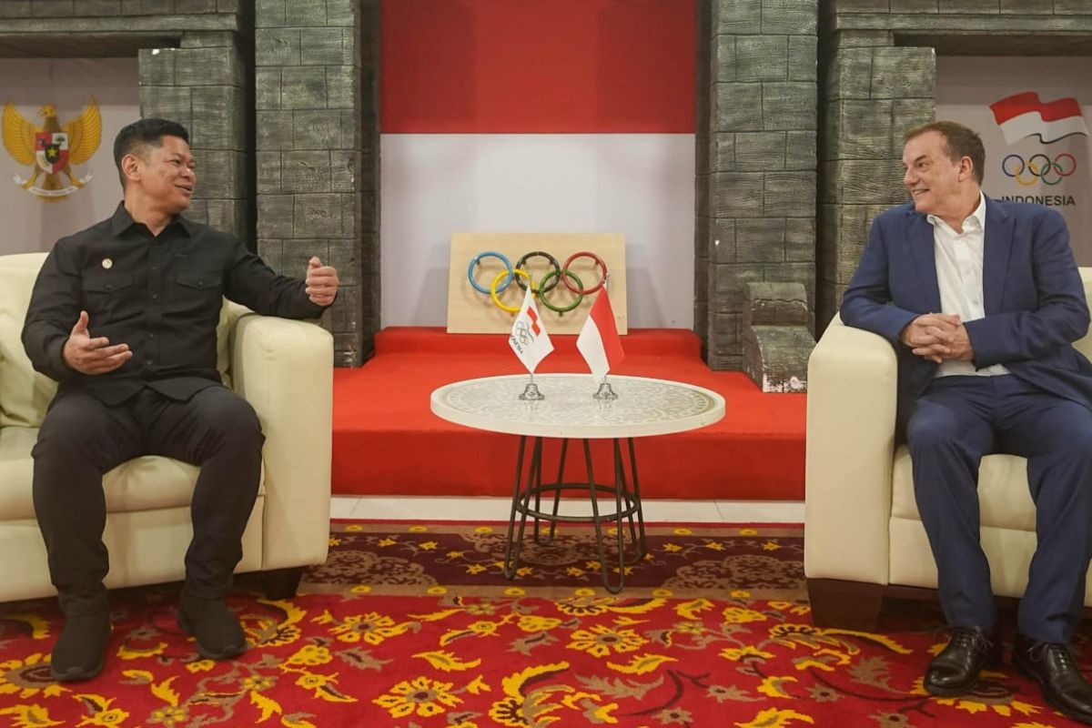 Ketua KOI sebut kunjungan Presiden AIMS perkuat olahraga Indonesia