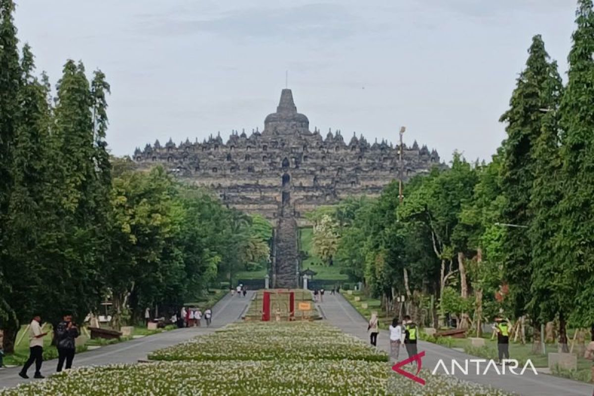 Pengunjung Candi Borobudur ditargetkan 83.000 orang saat libur lebaran