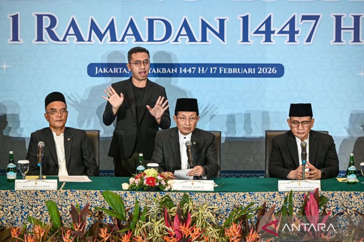 Kemenag gelar sidang isbat penetapan Idul Fitri pada 19 Maret 2026