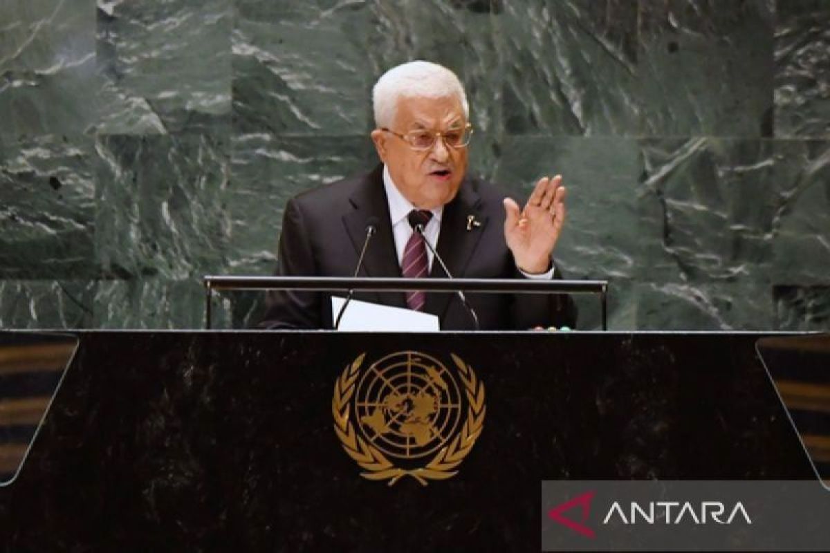 Abbas umumkan draf konstitusi sementara untuk publik Palestina