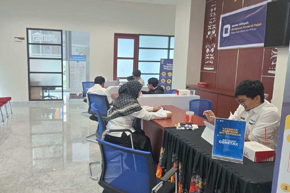 DJP sebut 167.977 wajib pajak di Papua sudah sampaikan SPT