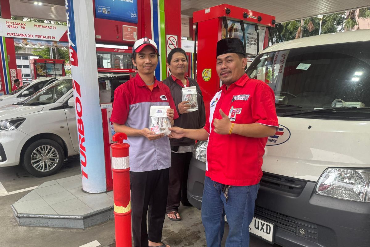 Pertamina Retail berbagi Ramadan di 116SPBU